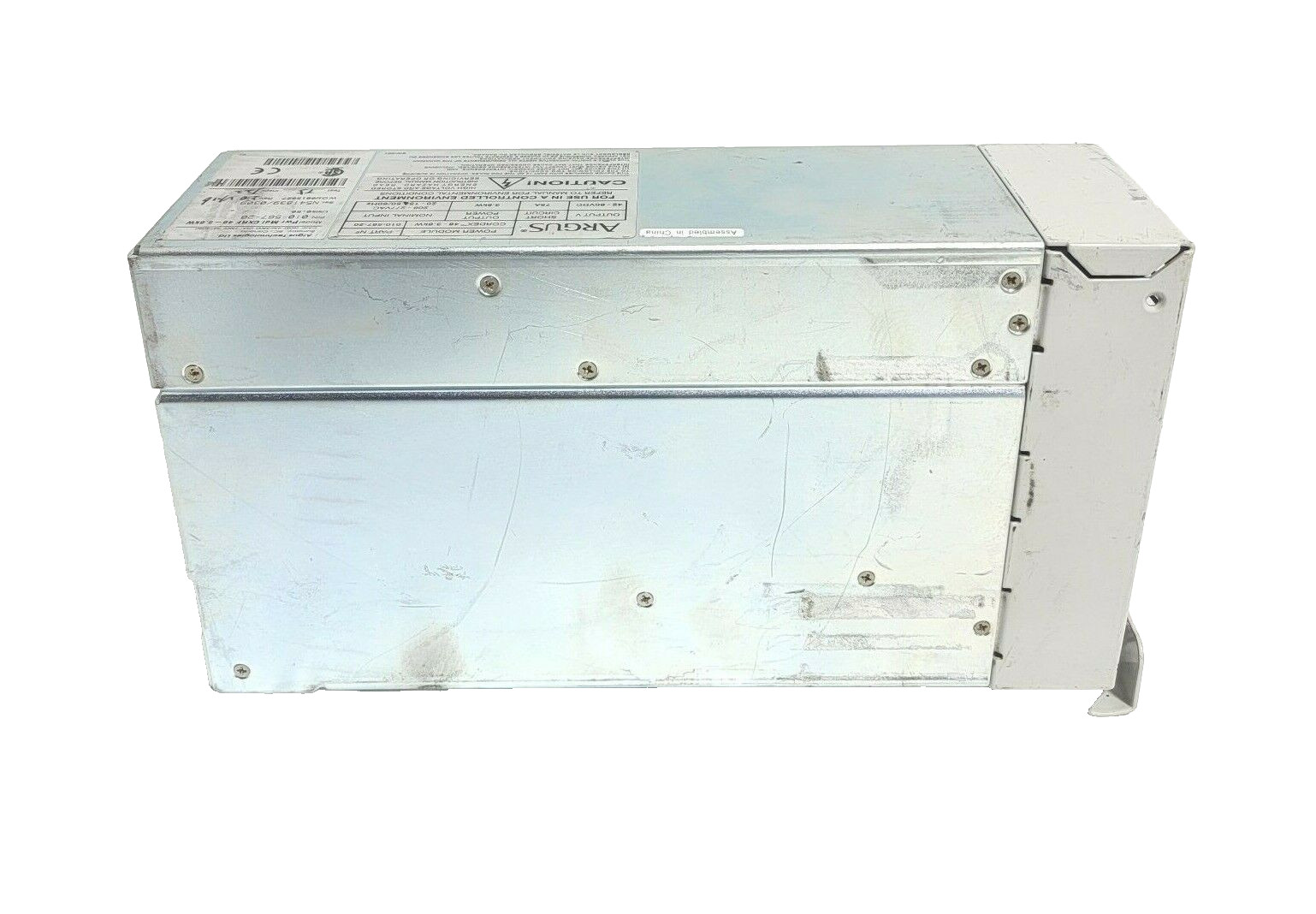 Argus Cordex 20-30 Industrial Alpha Tech Module Switched Mode Rectifier USED.