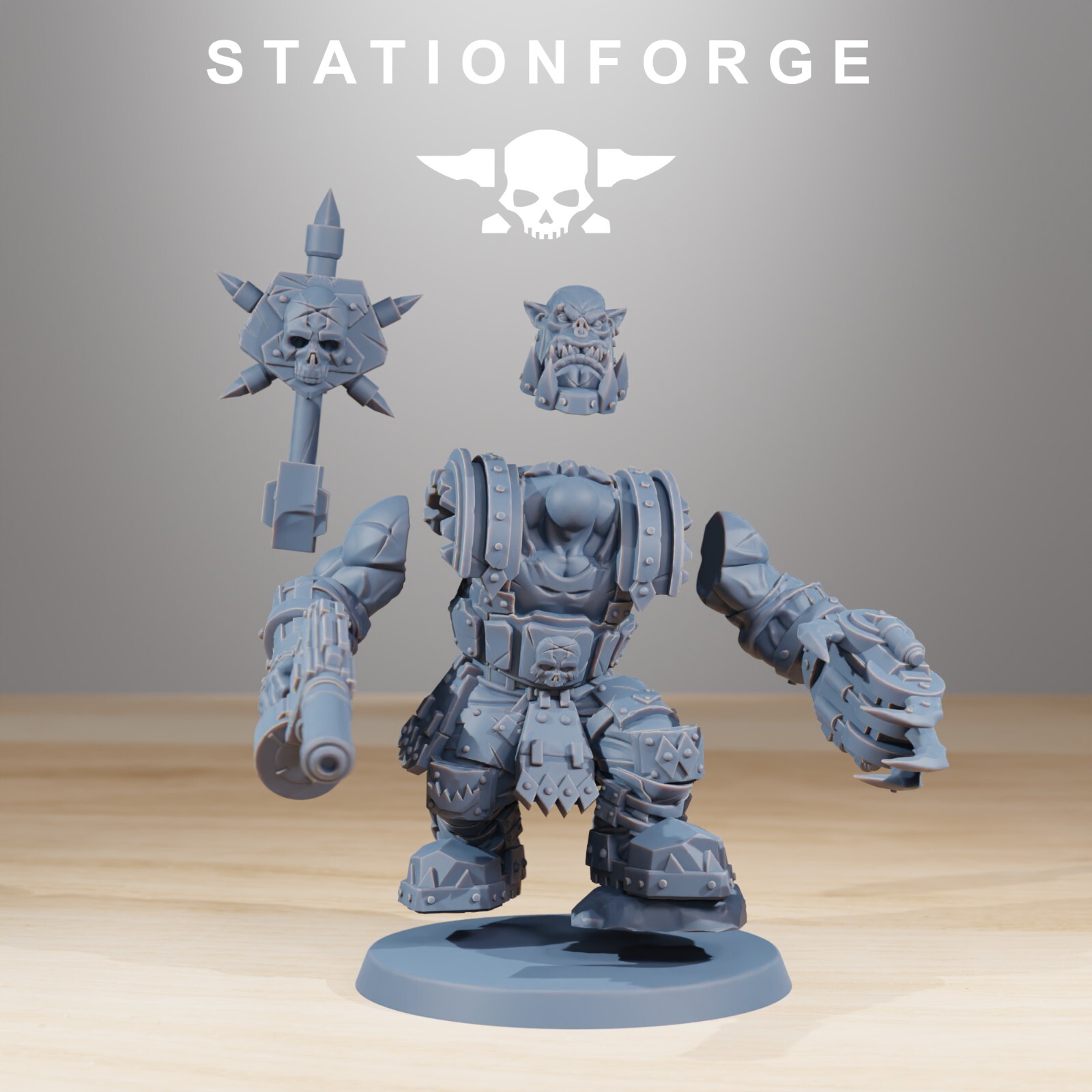 Orkaz SullKrushers, Orc Nobs, Stationforge