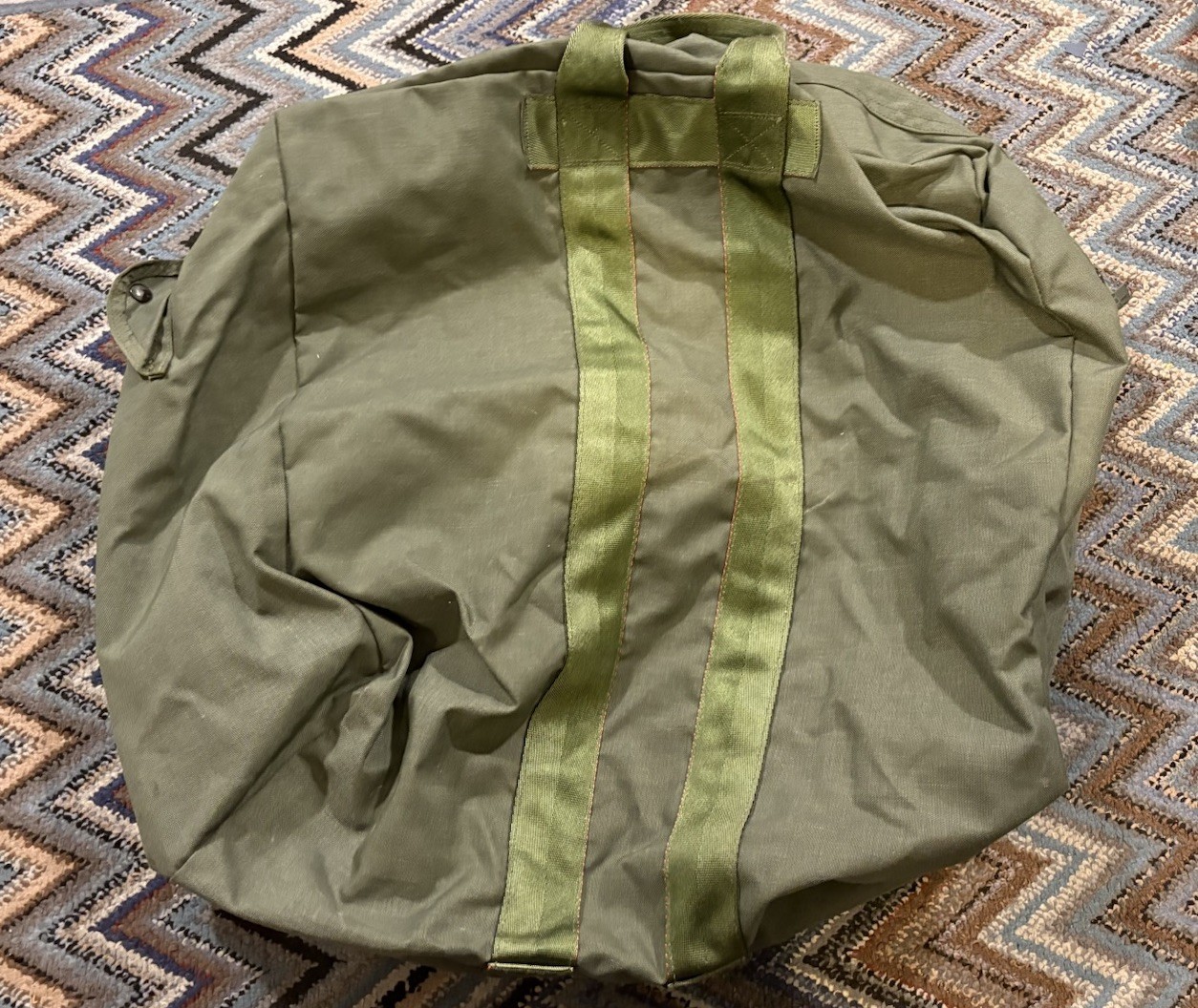Vintage Military Bag