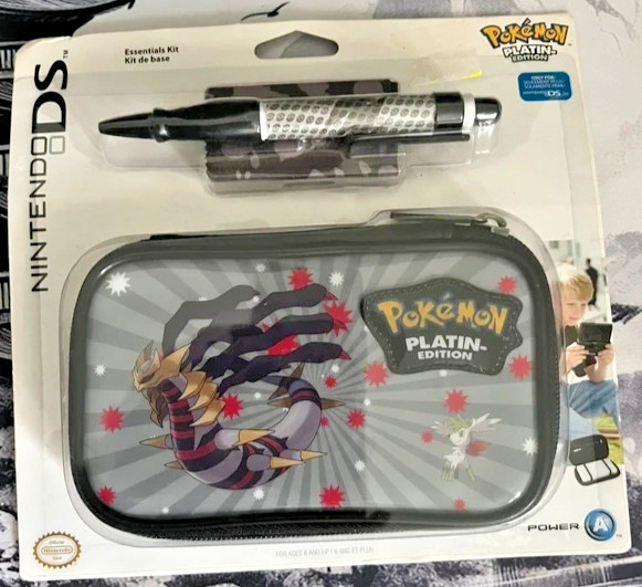 Pokémon Platinum Versione Platin- Nintendo DS Essentials Kit NEW SEALED Pokemon