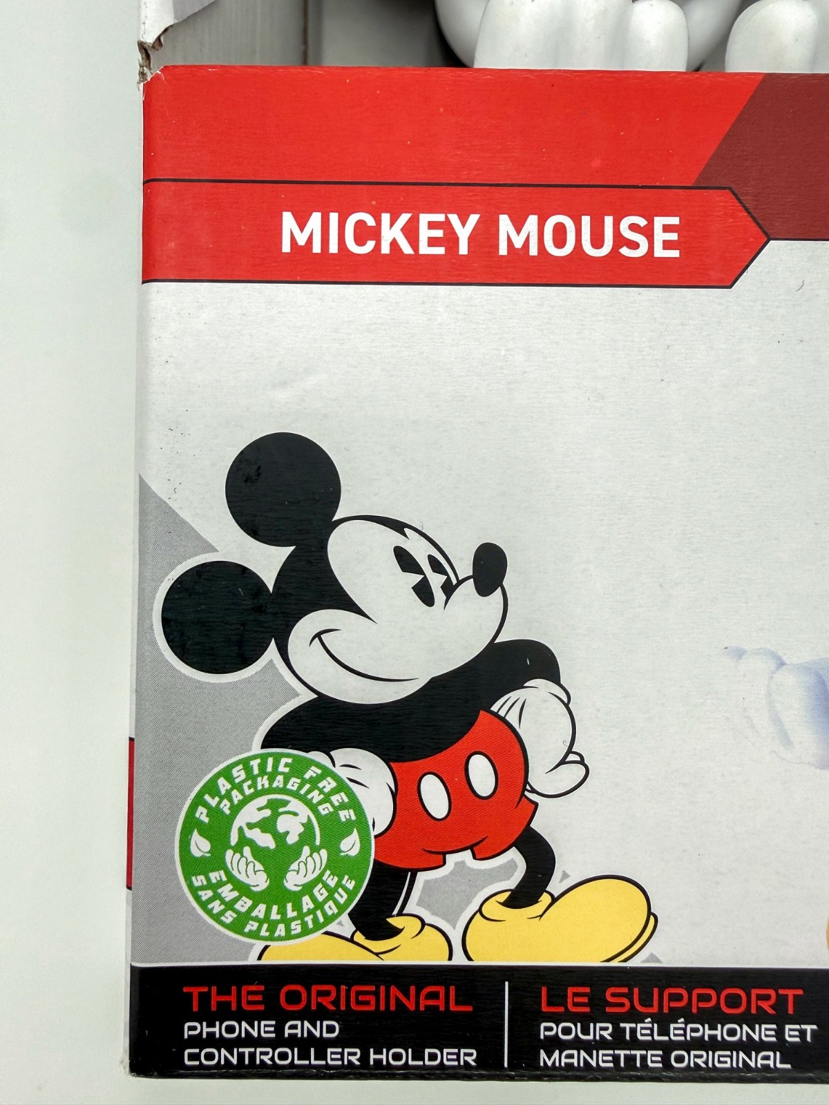 Disney Mickey Mouse Original Phone & Controller Holder Device Stand New, Sealed