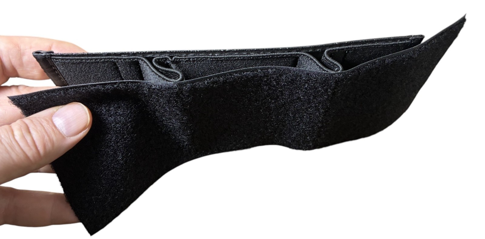 Whiskey7 Placard Pouch Heavy Insert Black
