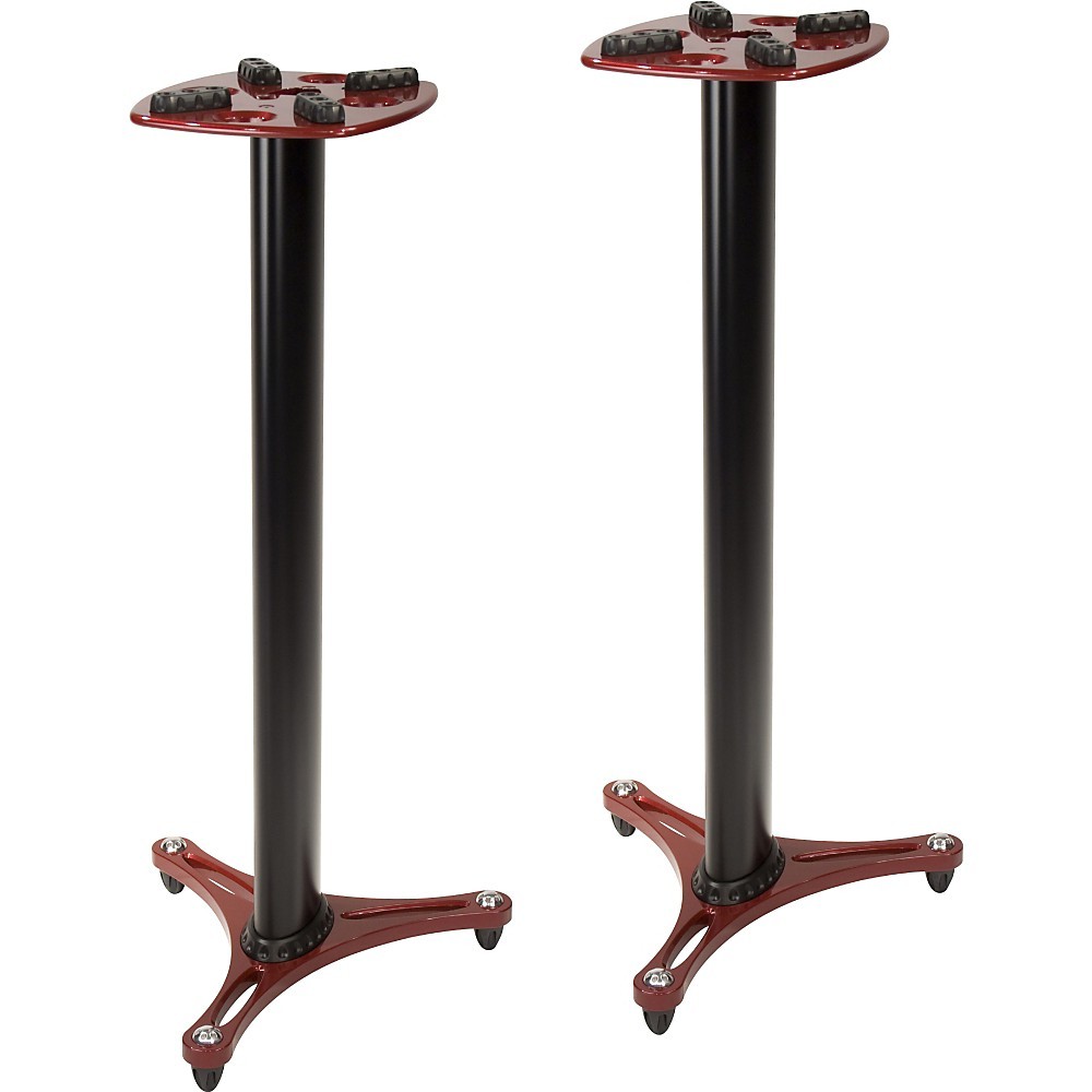 Ultimate Support MS-90-45 45" Studio Monitor Stand Pair Red