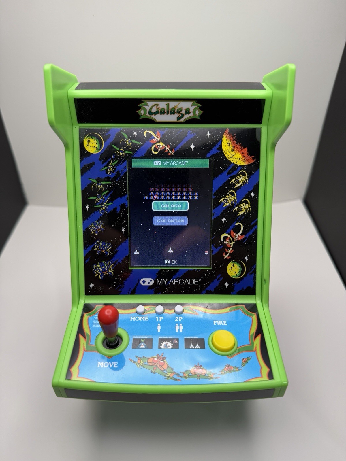 My Arcade Galaga Micro Player Pro Portable Retro Arcade