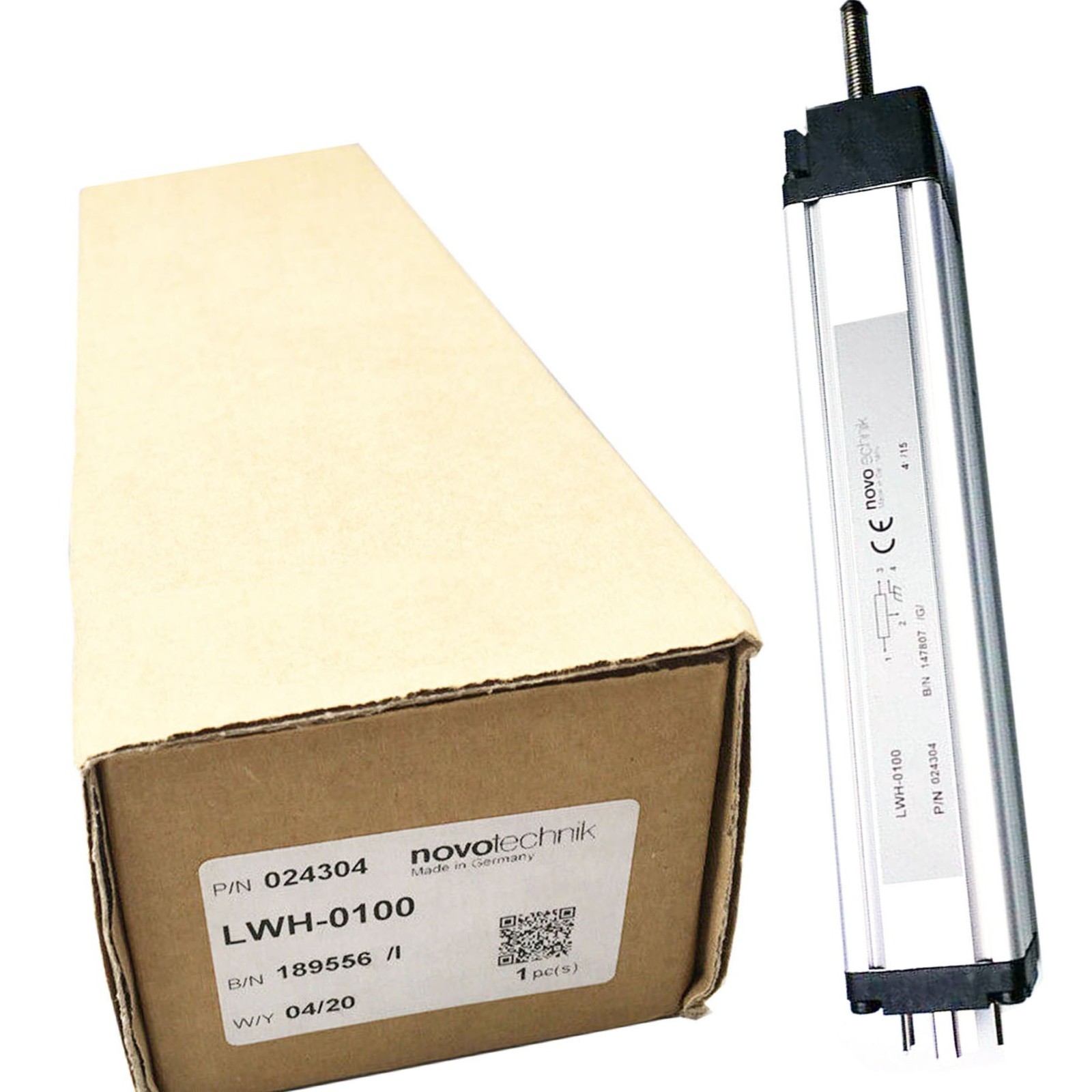 NEW Novotechnik Position Transducer  LWH 100 LWH-0100  LWH100 Position Sensor