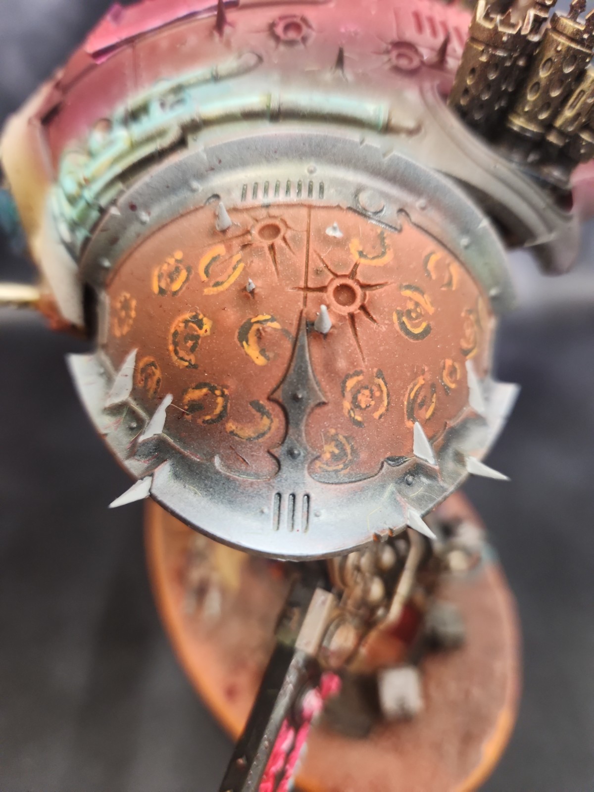 warhammer 40k chaos knight ruinator. 8660