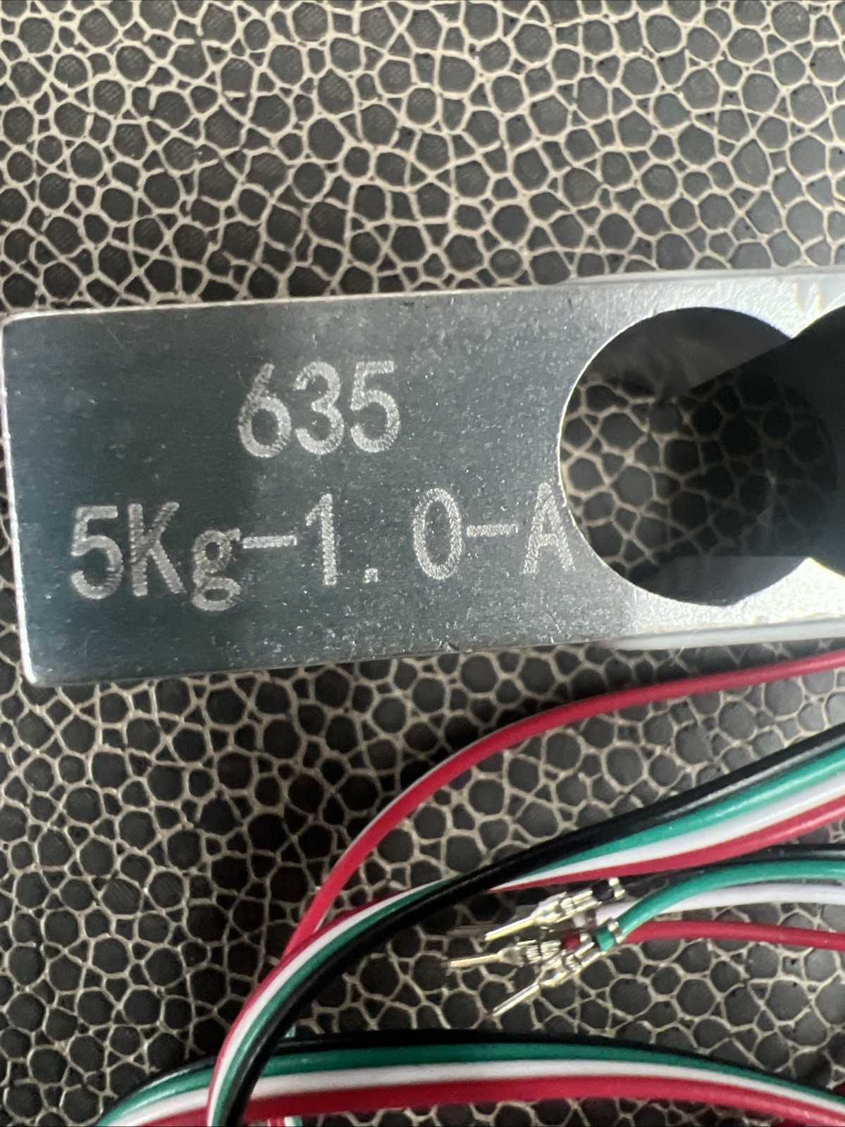 Phidgets 3133_0 Single Point Load Cell - 5kg Load Cell Loadcell Phidget 3133