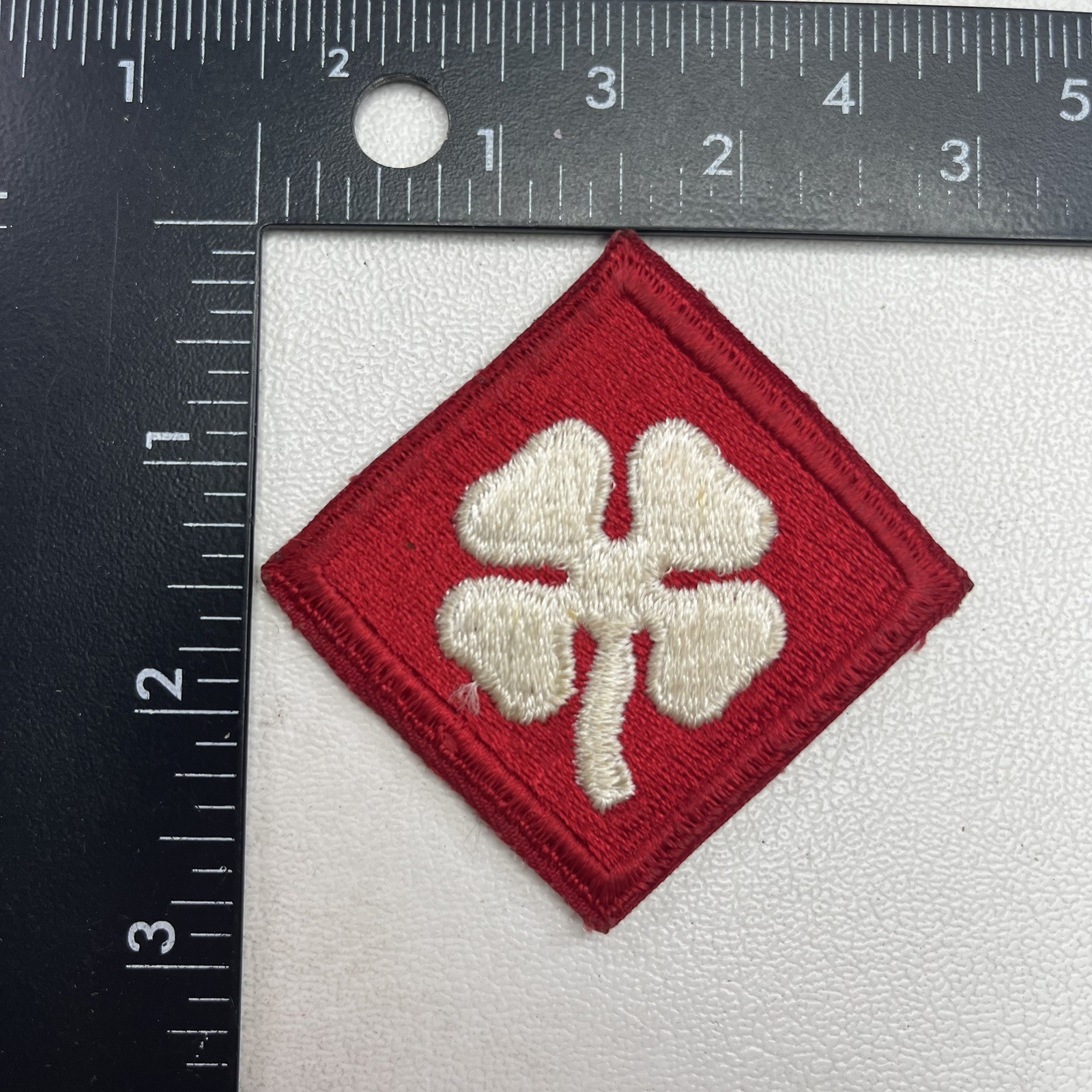 4th Army SSI Patch 98NM