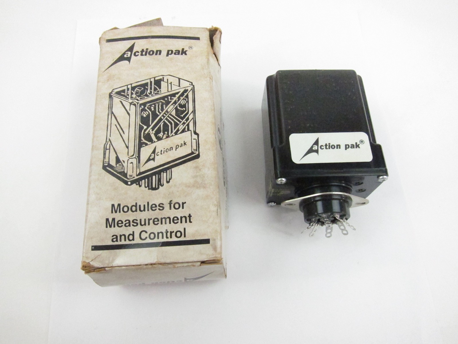 NEW Action Pak 7010-1714 Frequency Input Signal Conditioner AP7010