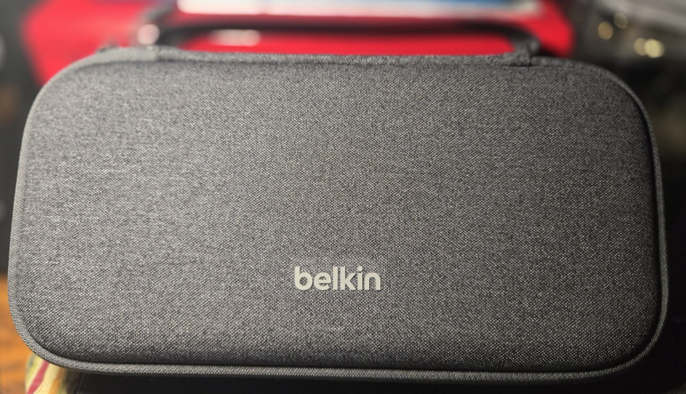 Belkin Nintendo Switch 2 Case W/Integrated 10000Mah Power Bank Charger, Portable