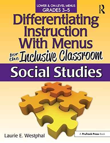 Differentiating Instruction With - Paperback, by Westphal Laurie E. - Very Good
