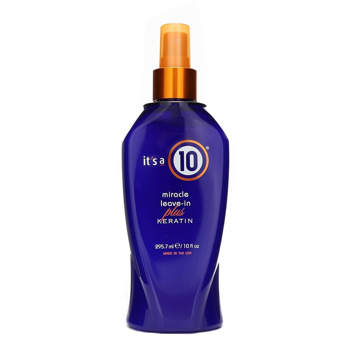 IT's A 10 MIRACLE LEAVE IN PLUS KERATIN 10 Fl oz /295.7 ml - FRESH! NEW! SALE!
