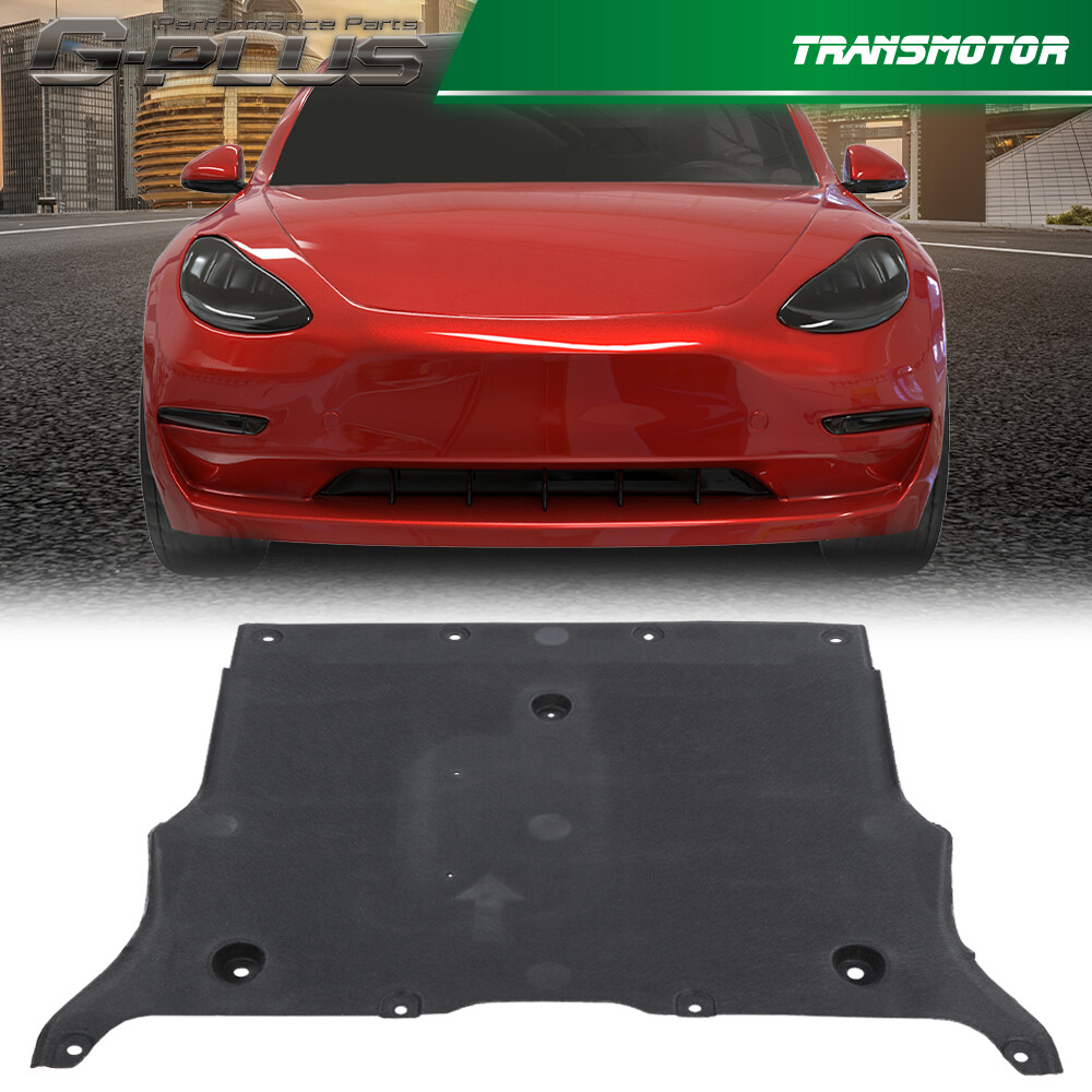 Front Under Engine Cover Splash Guard 1104312-00-B Fit for 2017-23 Tesla Model 3