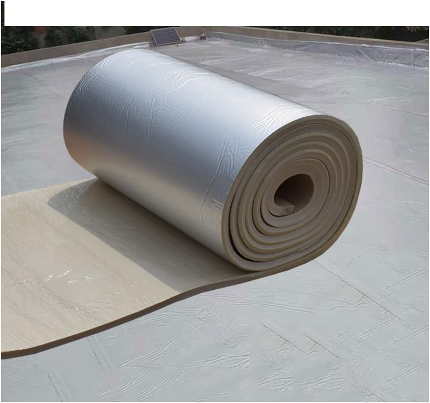 2X10 REFLECTIVE FOAM CORE INSULATION (PEEL AND STICK ADHESIVE) 10MM THICK R12