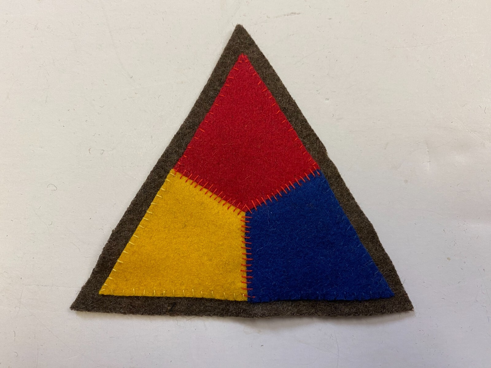 F0087 Reproduction WW1 US Army Tank Troop Patch IR45E