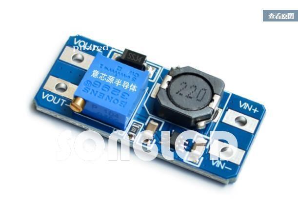 MT3608 DC-DC Step-Up Converter Booster Power Supply 1PC Board Boost Module