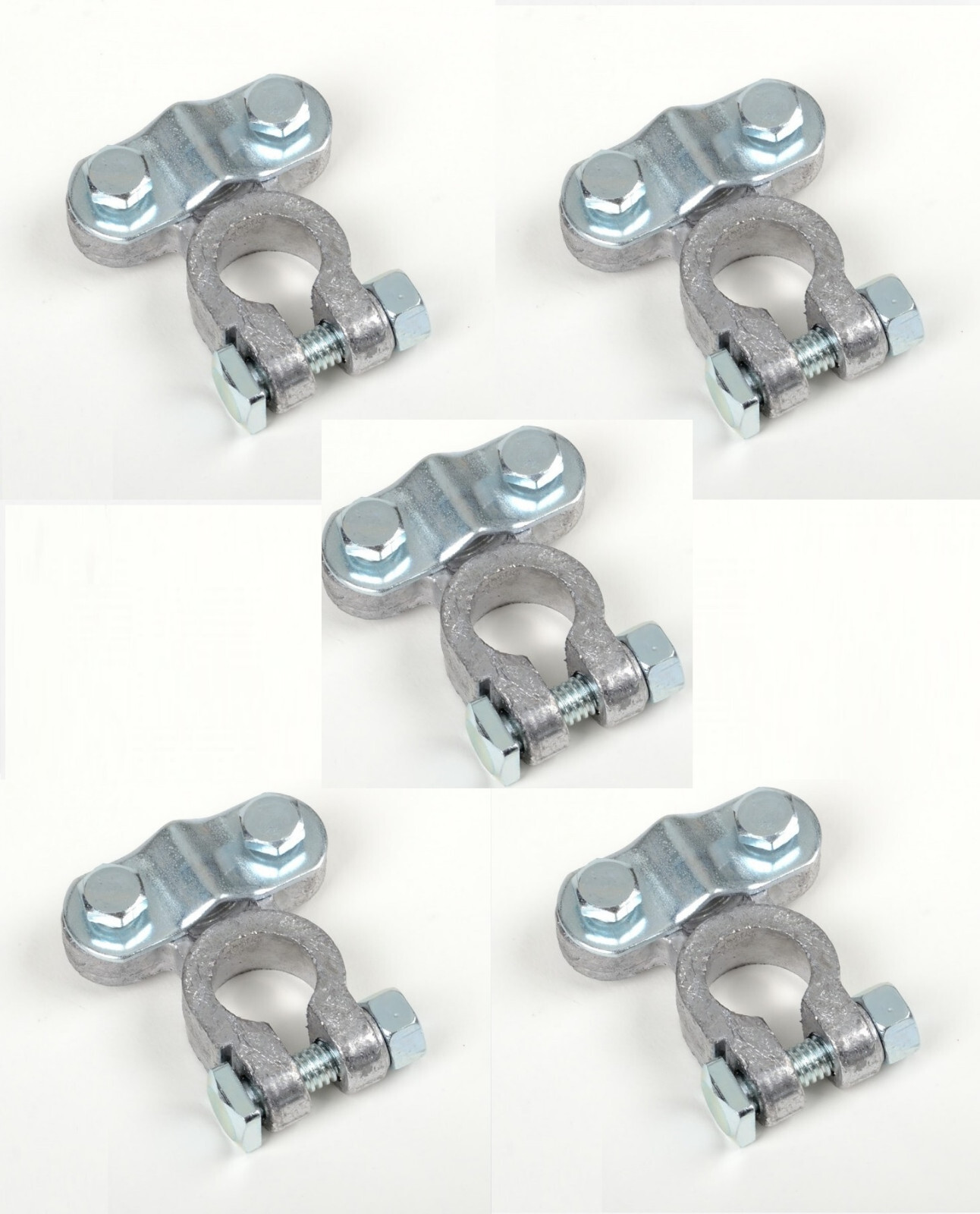 40/20/10/5 Universal Top Post Battery 100% Solid lead terminals fit to +/- Post