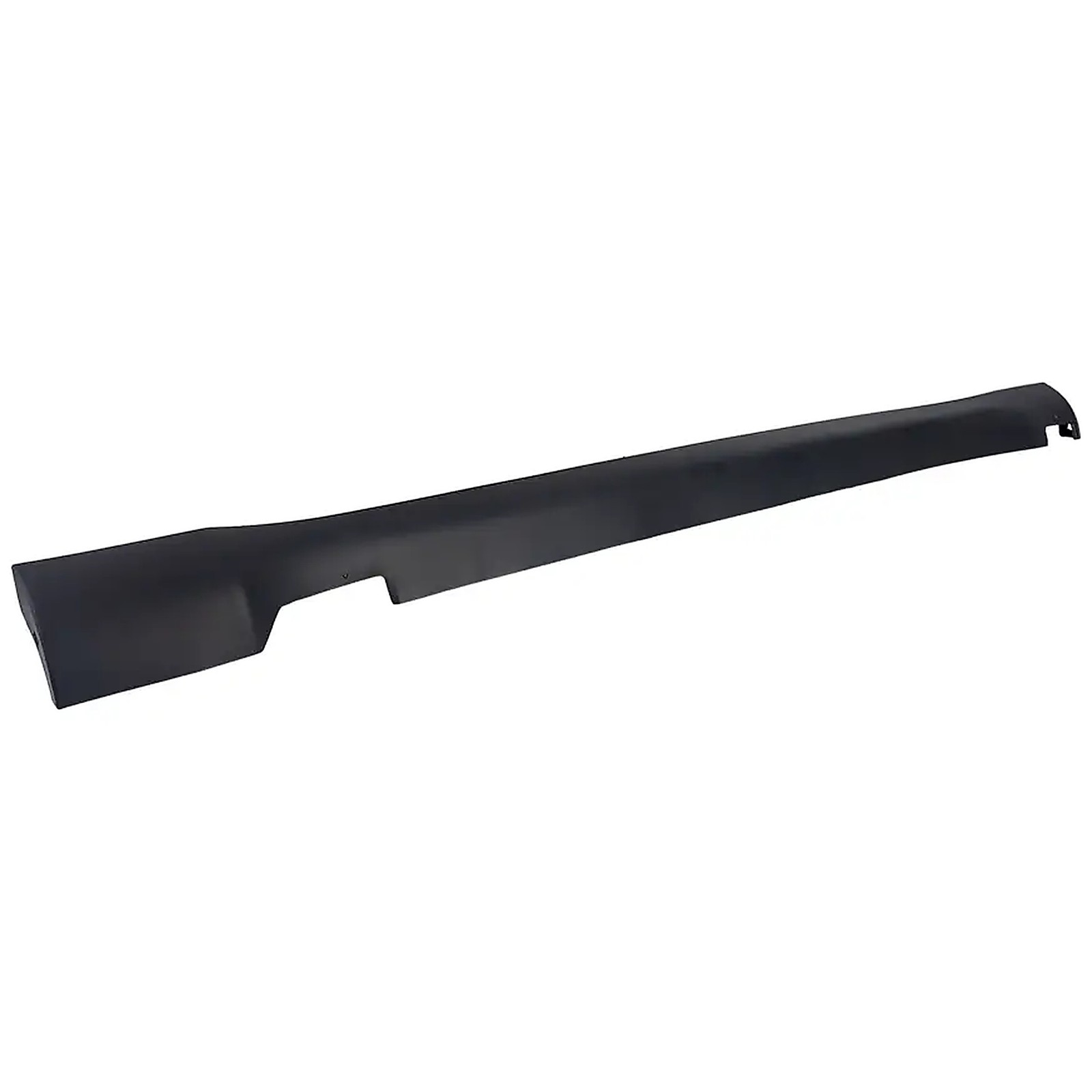 Rocker Panel Molding Left Textured Gray For 2014-2023 Jeep Cherokee