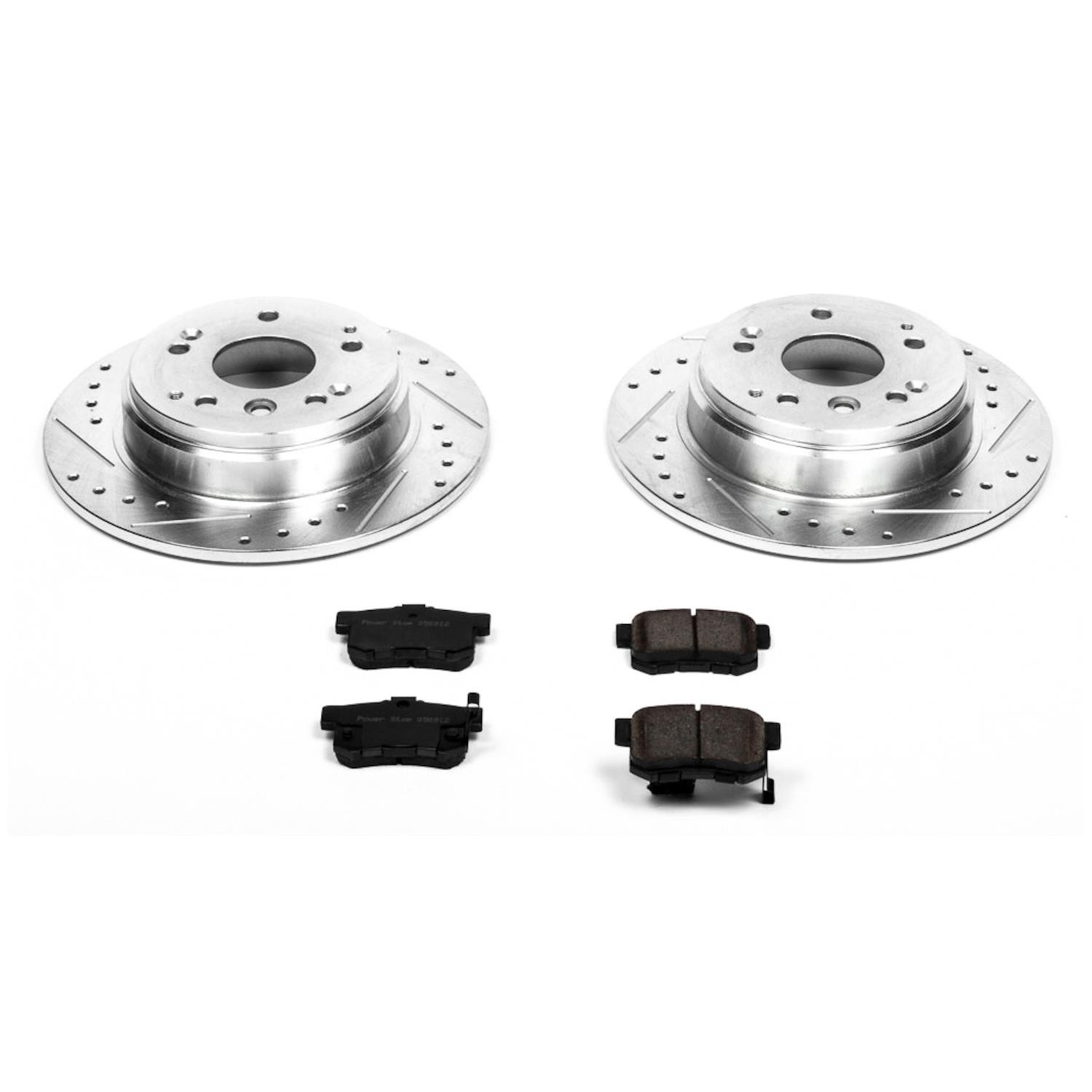Power Stop 1-Click Brake Kit K5399