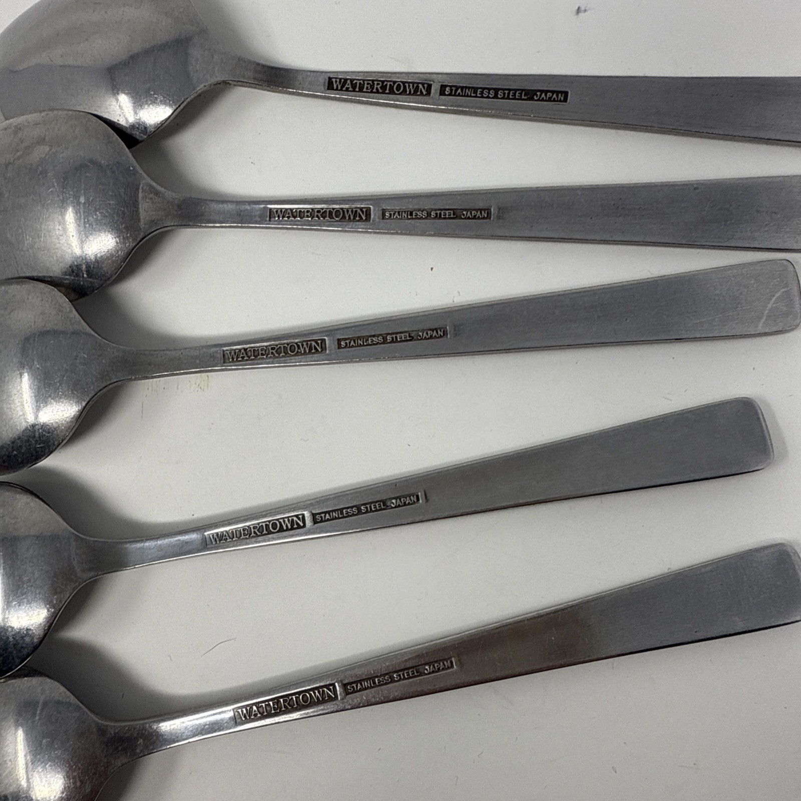 Watertown Scroll Side 5 Tablespoons 2 Teaspoons Stainless Japan Flatware Read