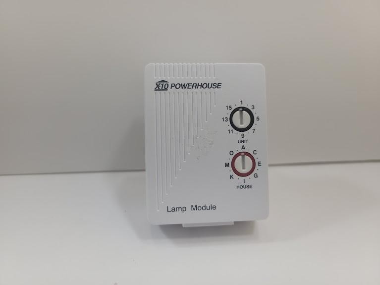 X10 Powerhouse LM465 Lamp Module White Remote Control Plug In Dimmer Outlet