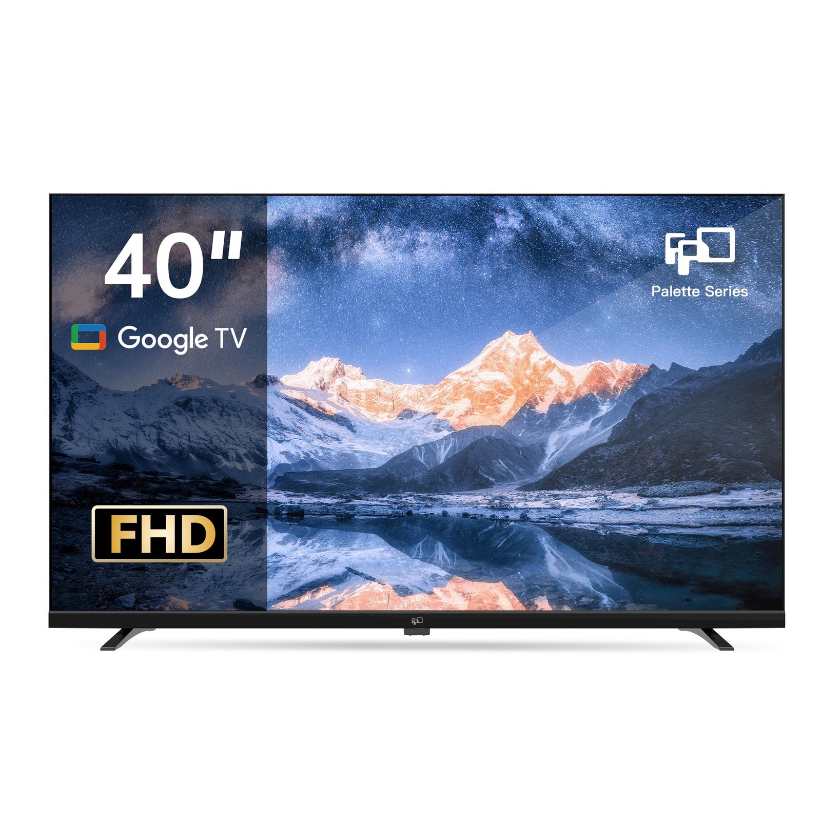 FPD 40-inch Smart TV, 1080p Full HD Google TV with 40 Inch