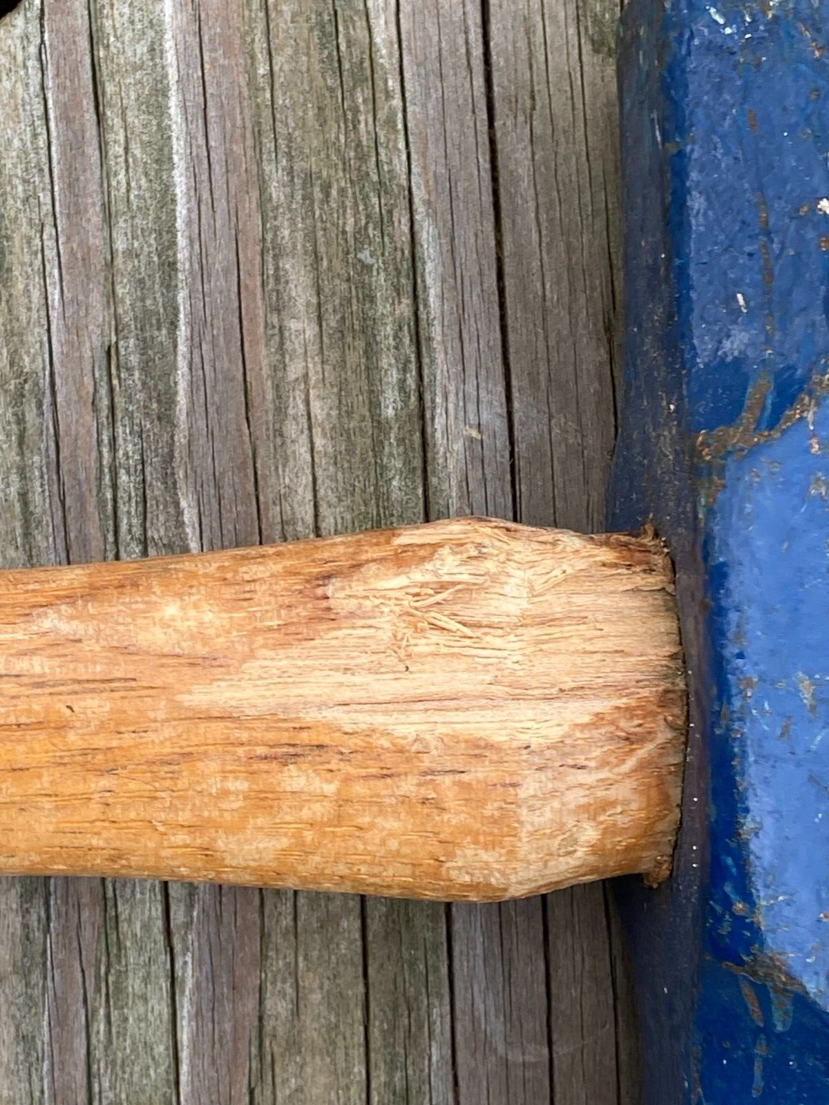 4 lb Double Sided Hammer Sledge Wood Handle