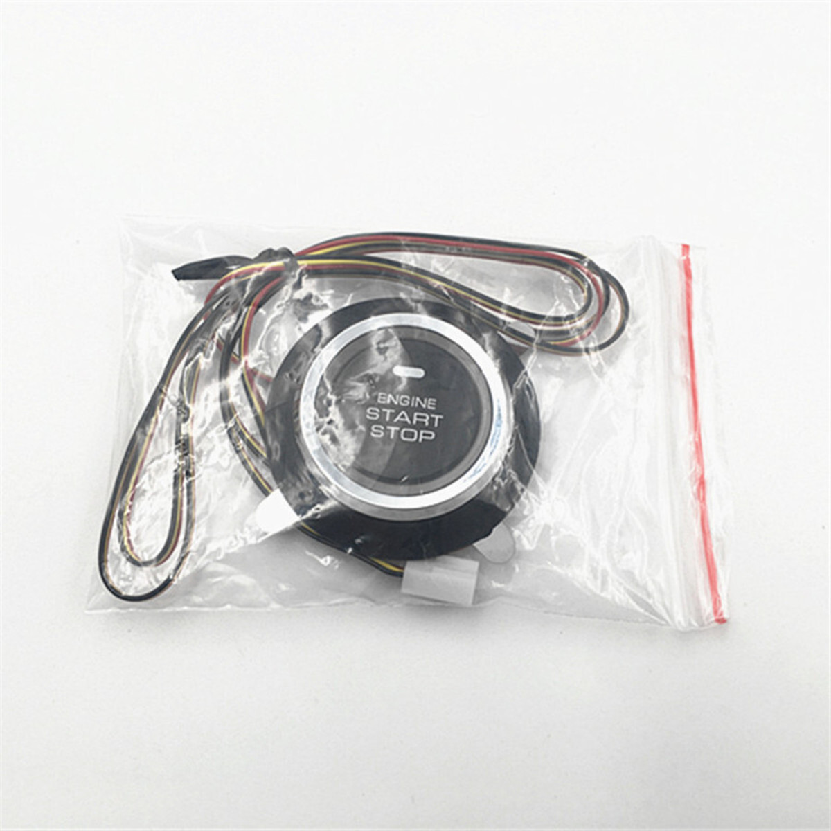 Car Keyless Entry Engine Start Push Button Switch Ignition Starter Kit Universal
