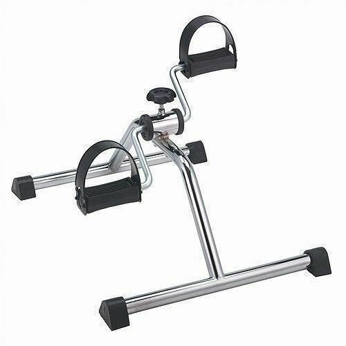 Pedal Exerciser Mini Bike Cycle Leg Arm Fitness Home Gym Desk Portable Workout