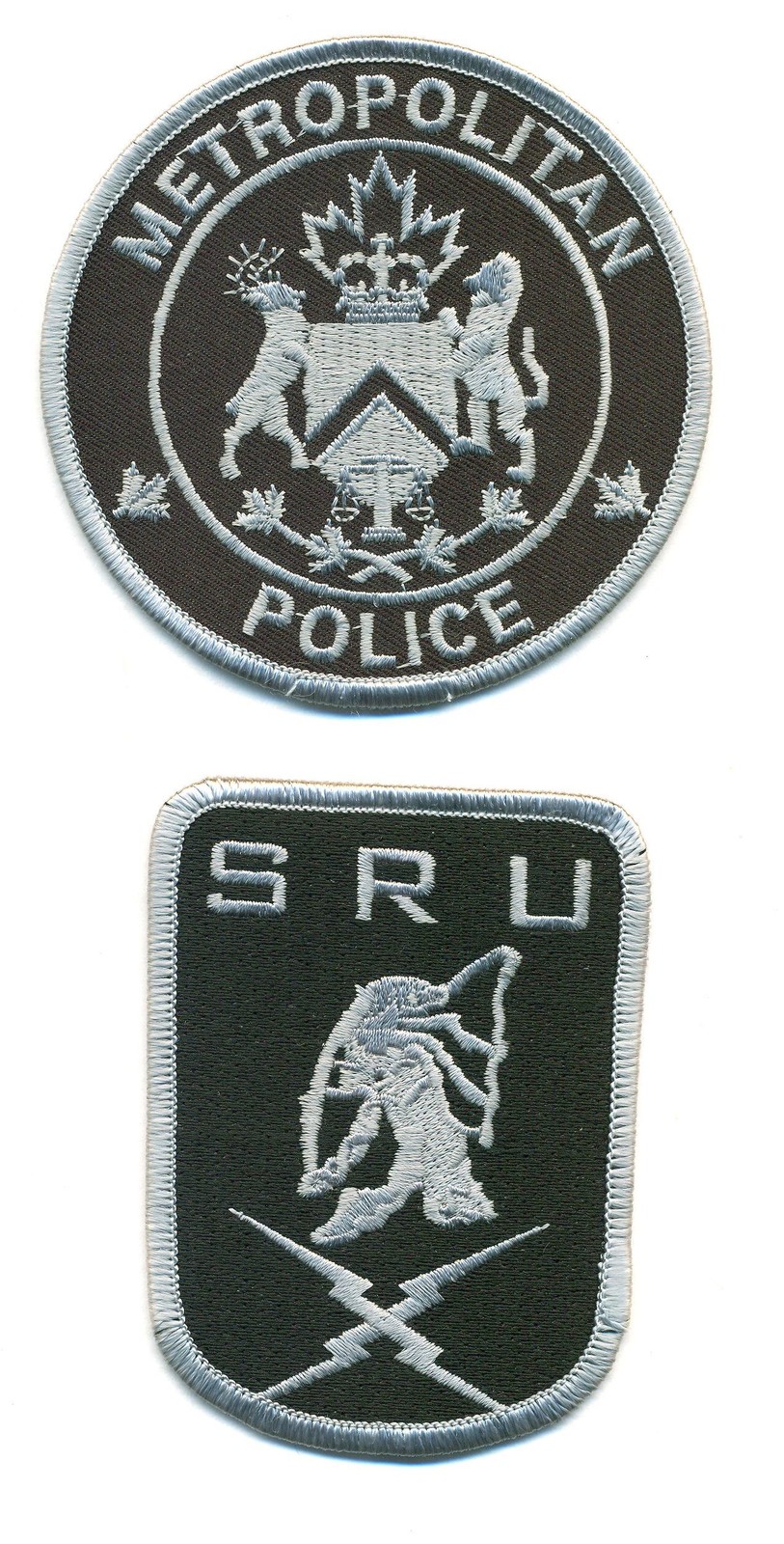 FLASHPOINT T.V. SHOW PATCH SET - FPT01_02