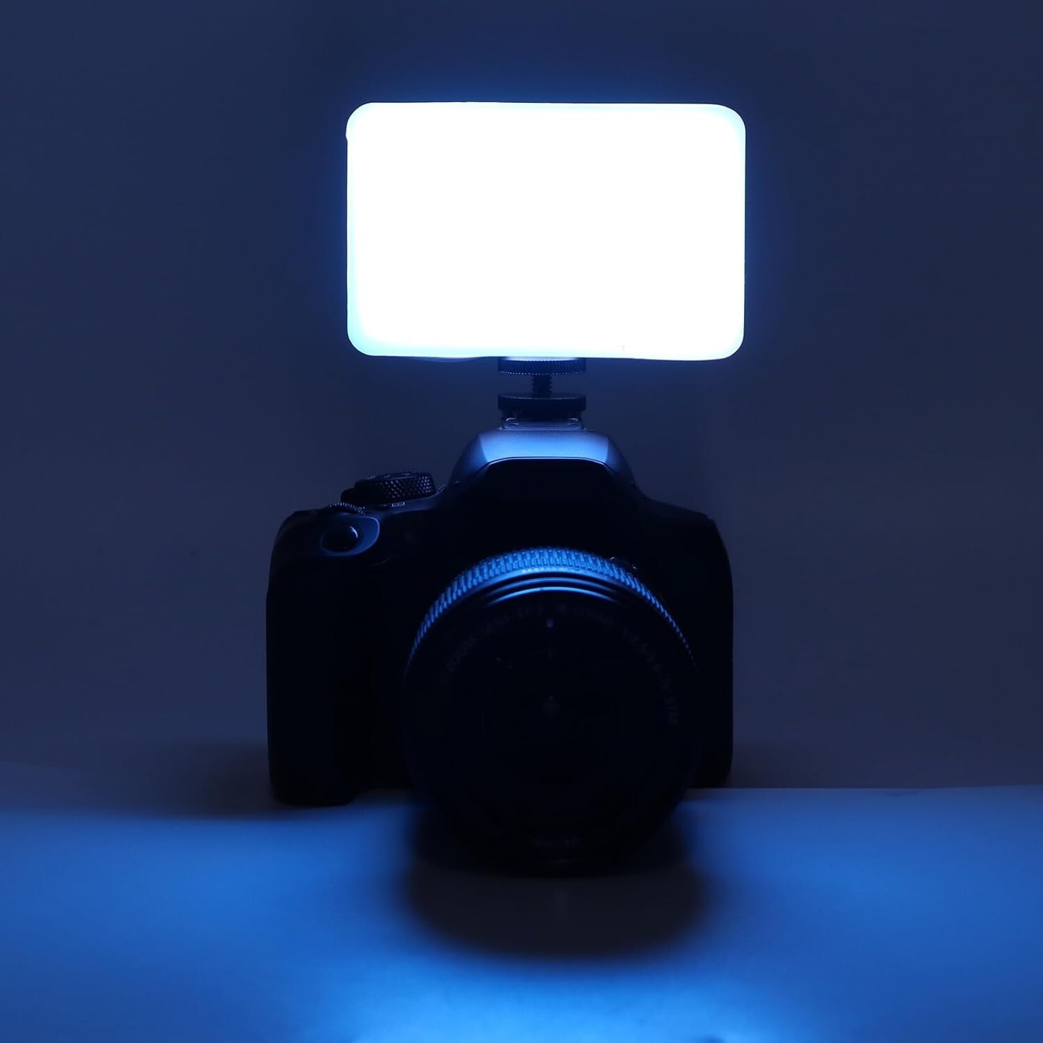 Mini LED Fill Light, Black LED Fill Light for Live Streaming for Lighting
