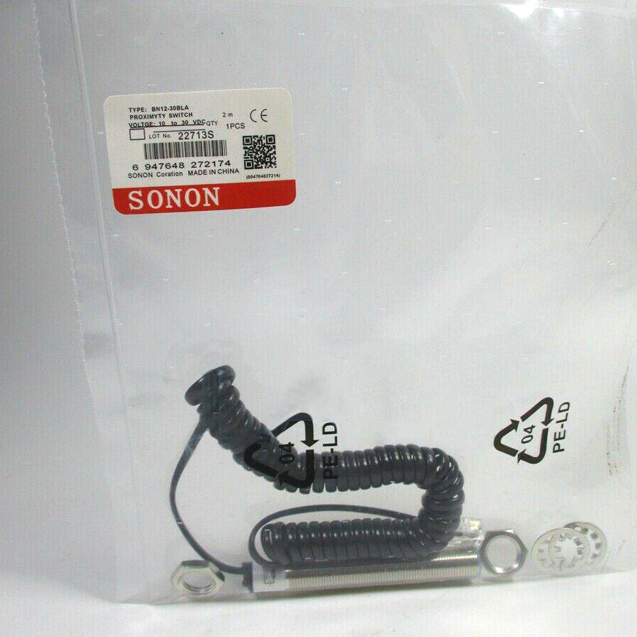 SONON BN12-30BLA Proximity Switch New