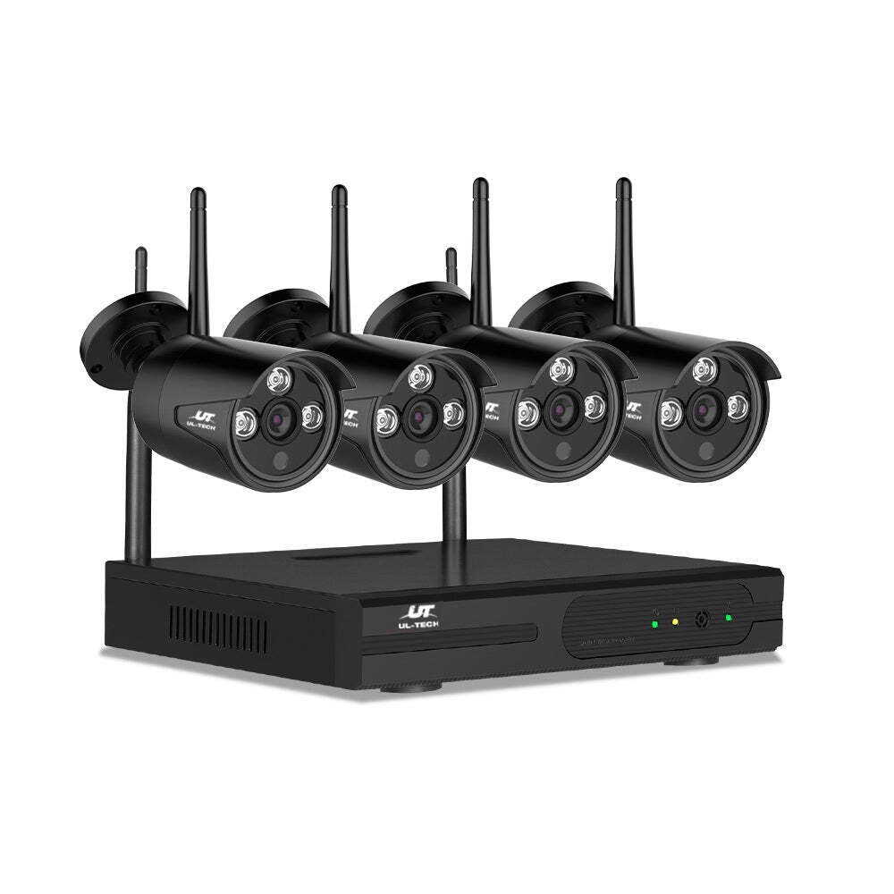 NNEDSZ -1080P 8CH Wireless Security Camera NVR Video