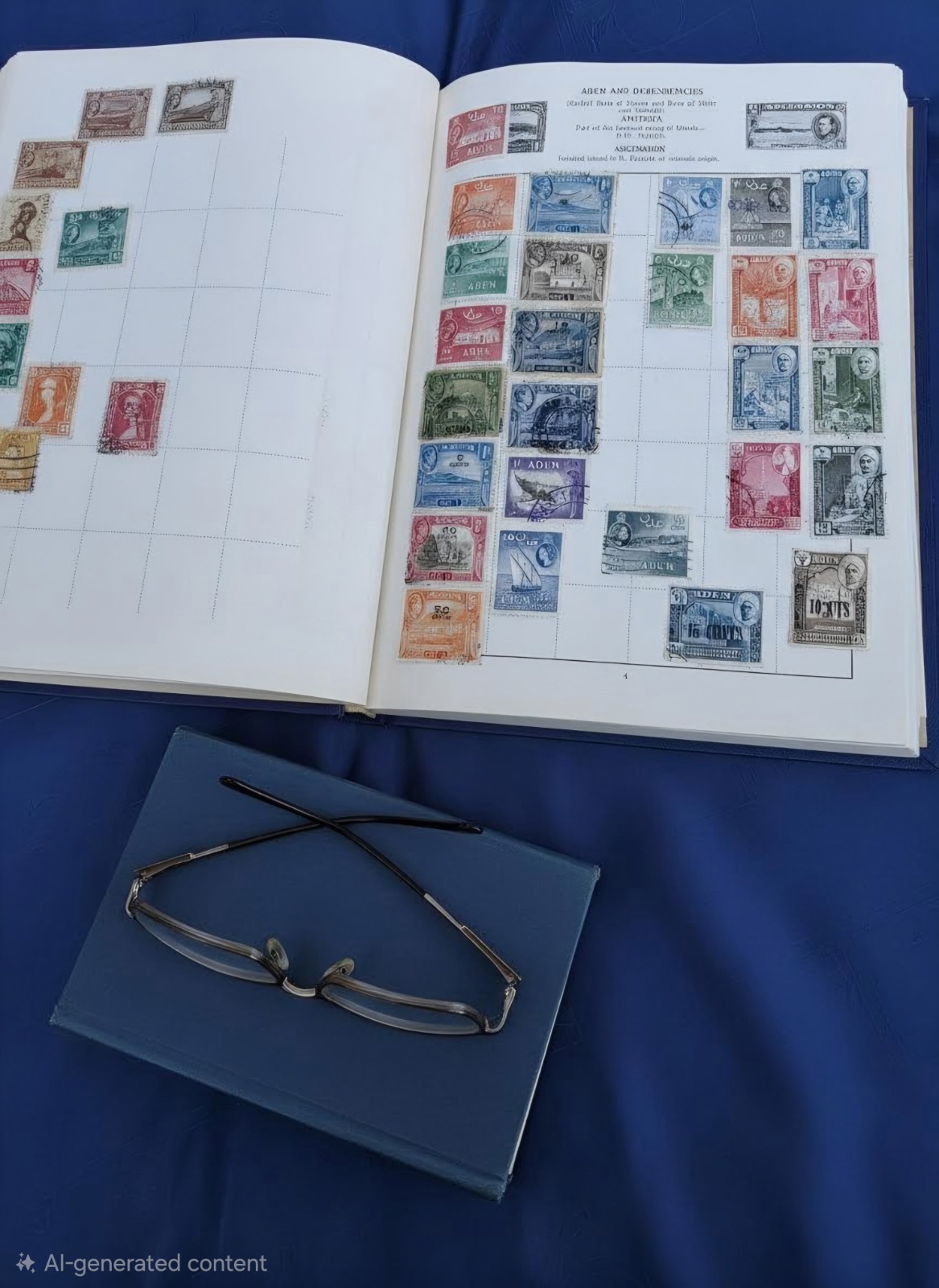 Vintage Stamp Colection