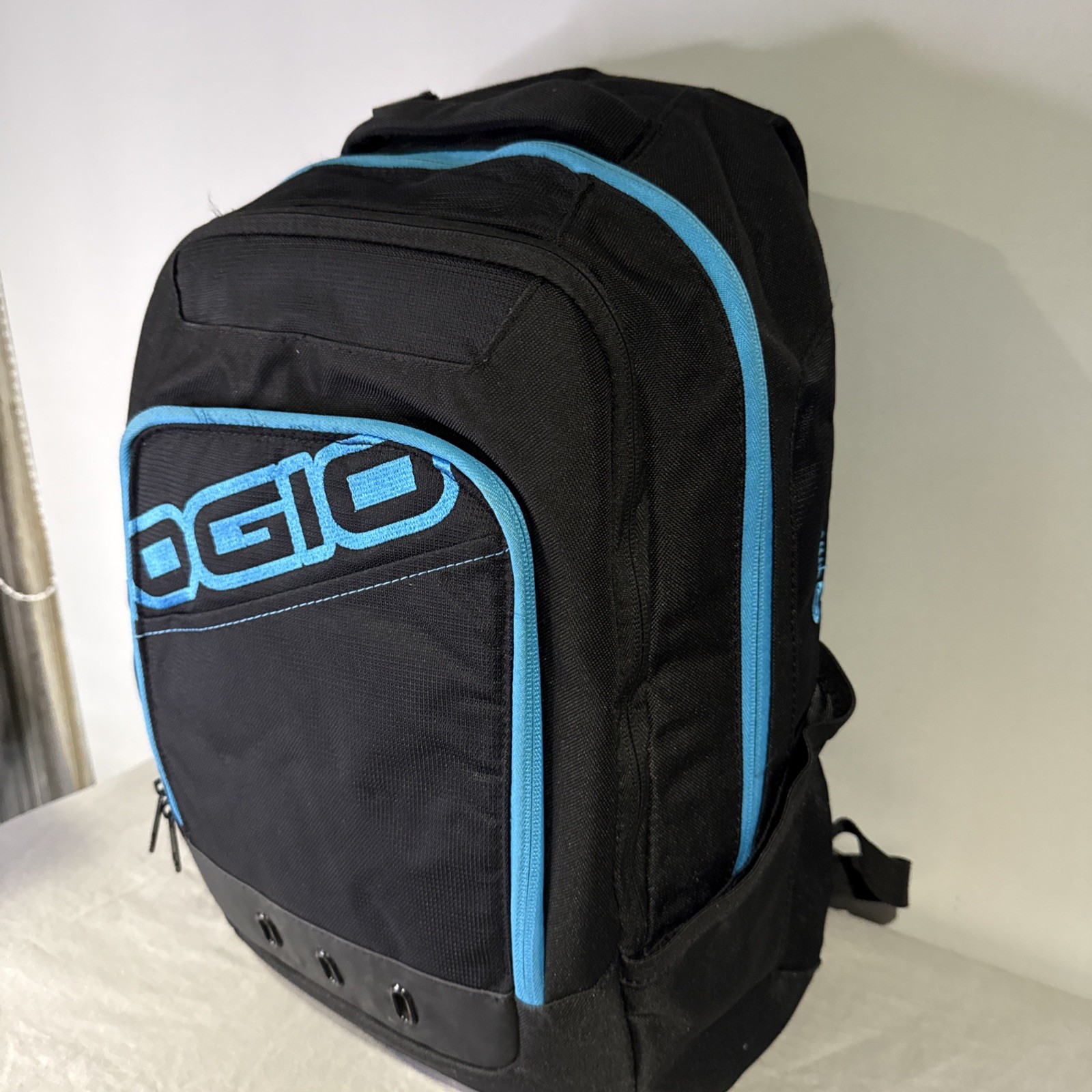 OGIO Drifter Backpack Black Blue