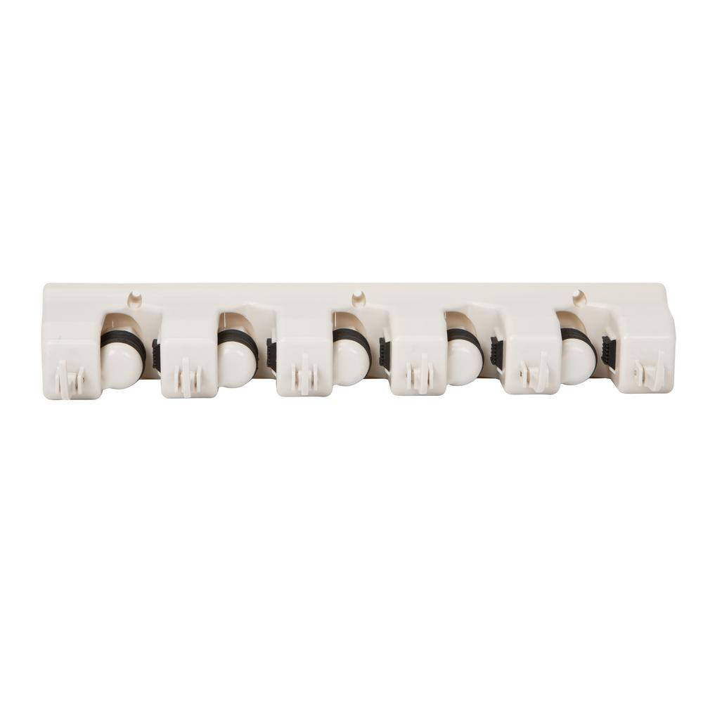 2.48 In. H Taupe Polystyrene Hanging Closet Organizer