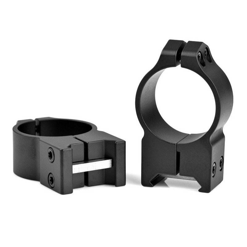 Warne 215M Maxima® Vertical Split Fixed 30mm Rings, High, Matte Black