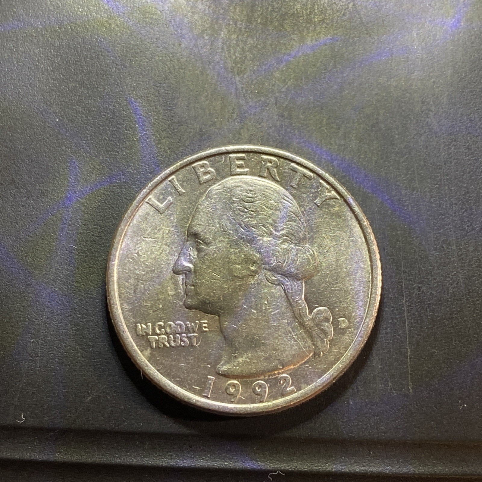 🔥🔥1992 D Washington Quarter DDO and DDR Error🔥🔥