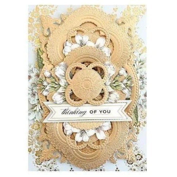 Anna Griffin® 3D Rococo Frame Dies