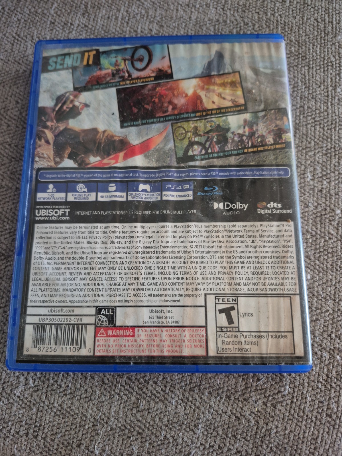 Riders Republic Standard Edition - Sony PlayStation 4