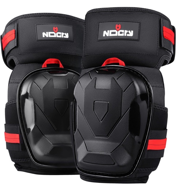 NoCry Professional Work Knee Pads for Construction w/Ankle Support ~ NC-SG-KP