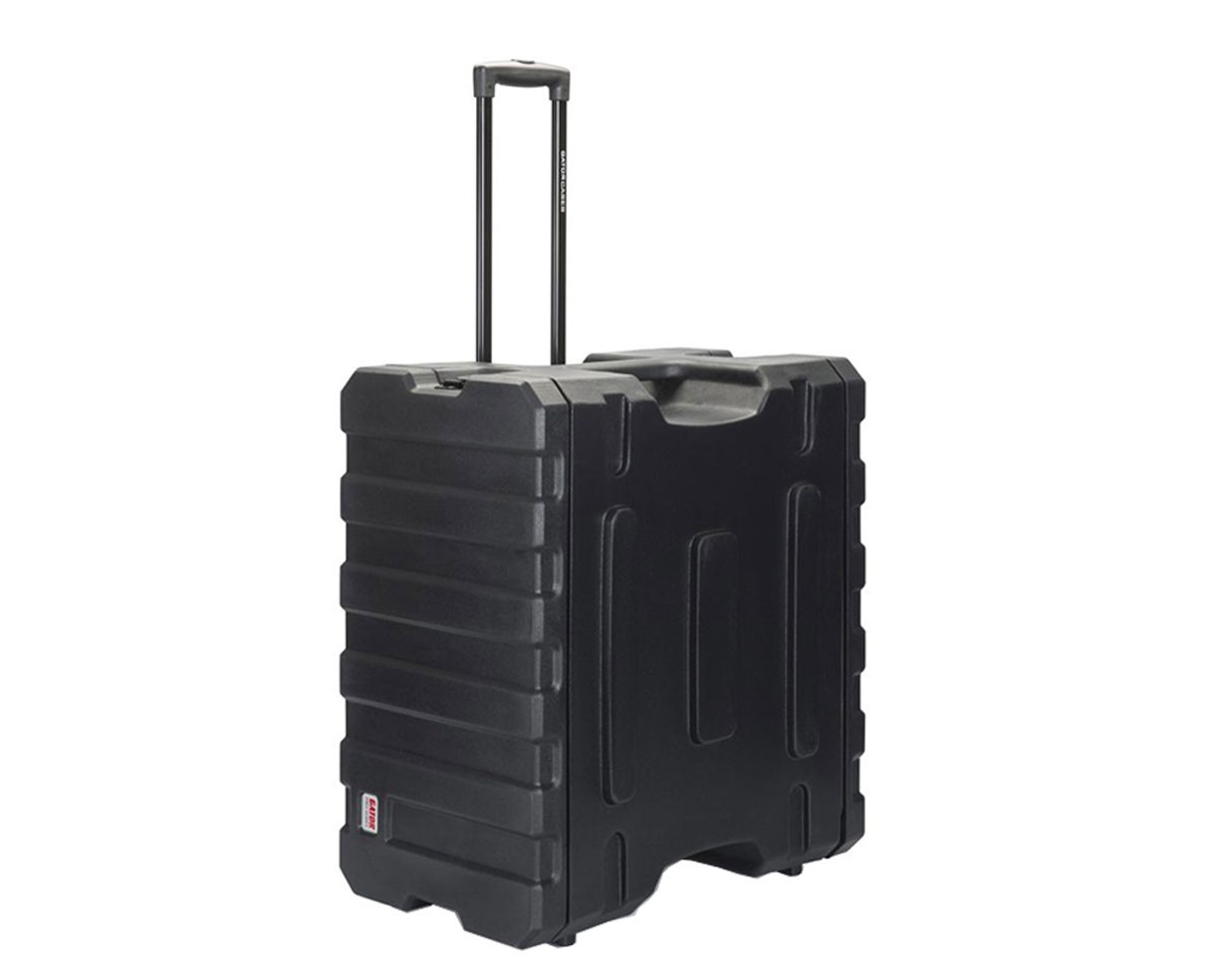 Gator Cases G-PROR-6U-19 Molded Rack Case w/Wheels - Open Box