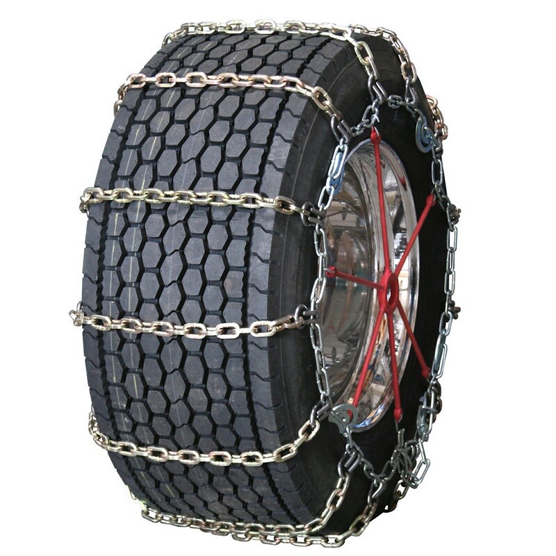 Wide Base Square Alloy Cam 295/70-18 Truck Tire Chains