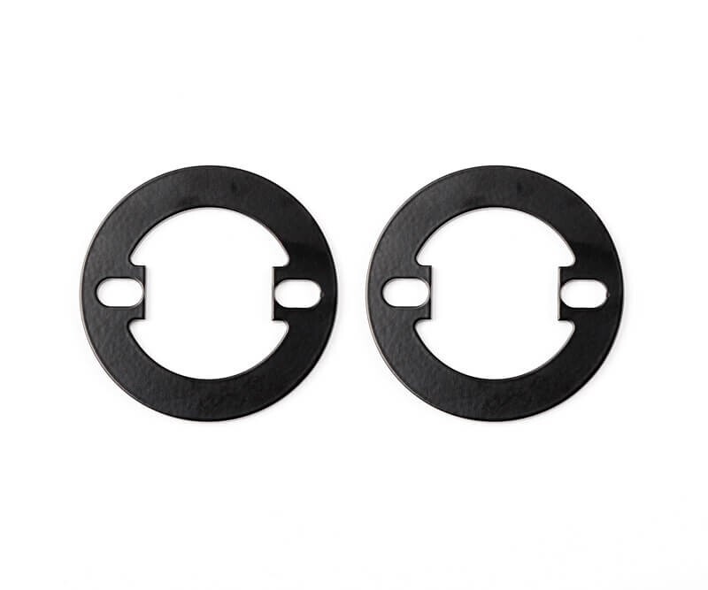 Aldan American ALD-39 GM Front Lower Control Arm Coilover Support Plates Set