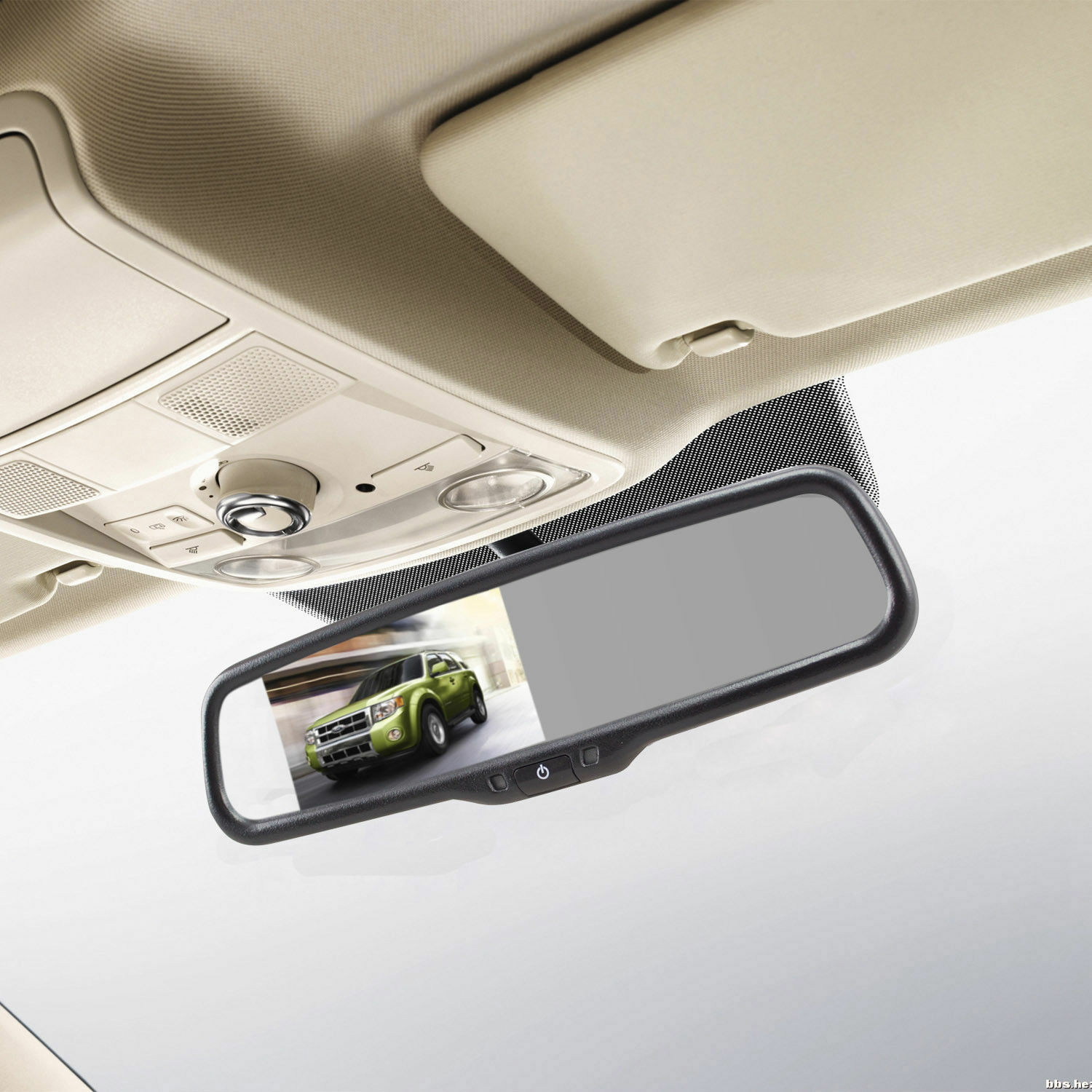 OEM 4.3" Car Rear View Mirror Monitor No1 Bracket+HD Reversing Camera For Toyota