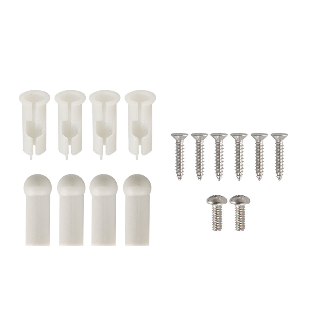 Labwork Sunvisor Support Brackets Kit Chrome For 1967-1969 Camaro Firebird 14PCS