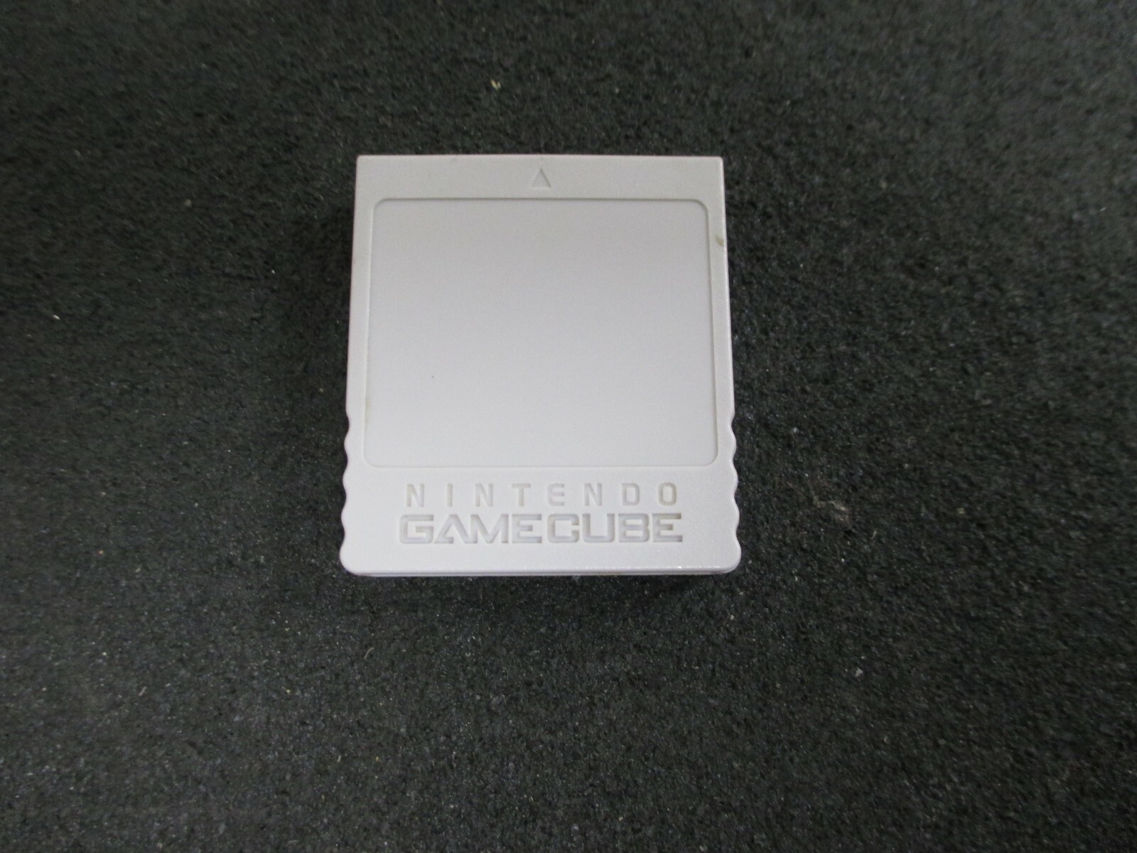 **Official Genuine OEM Nintendo GameCube Memory Card 59 Blocks Grey DOL-008**