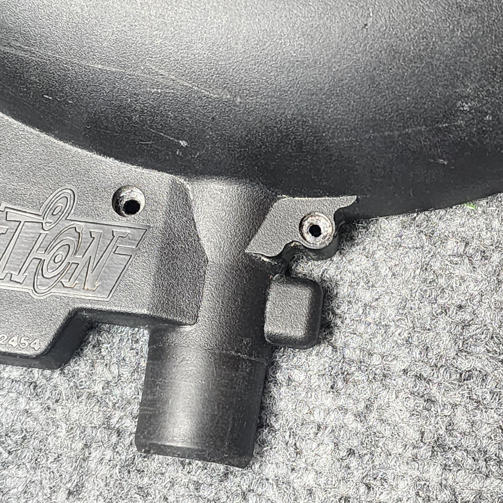 VL Revolution Viewloader Motorized Paintball Hopper- Right Side Shell