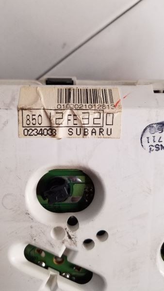 Speedometer Cluster MPH Outback Fits 2002-2003 IMPREZA 291022 OEM