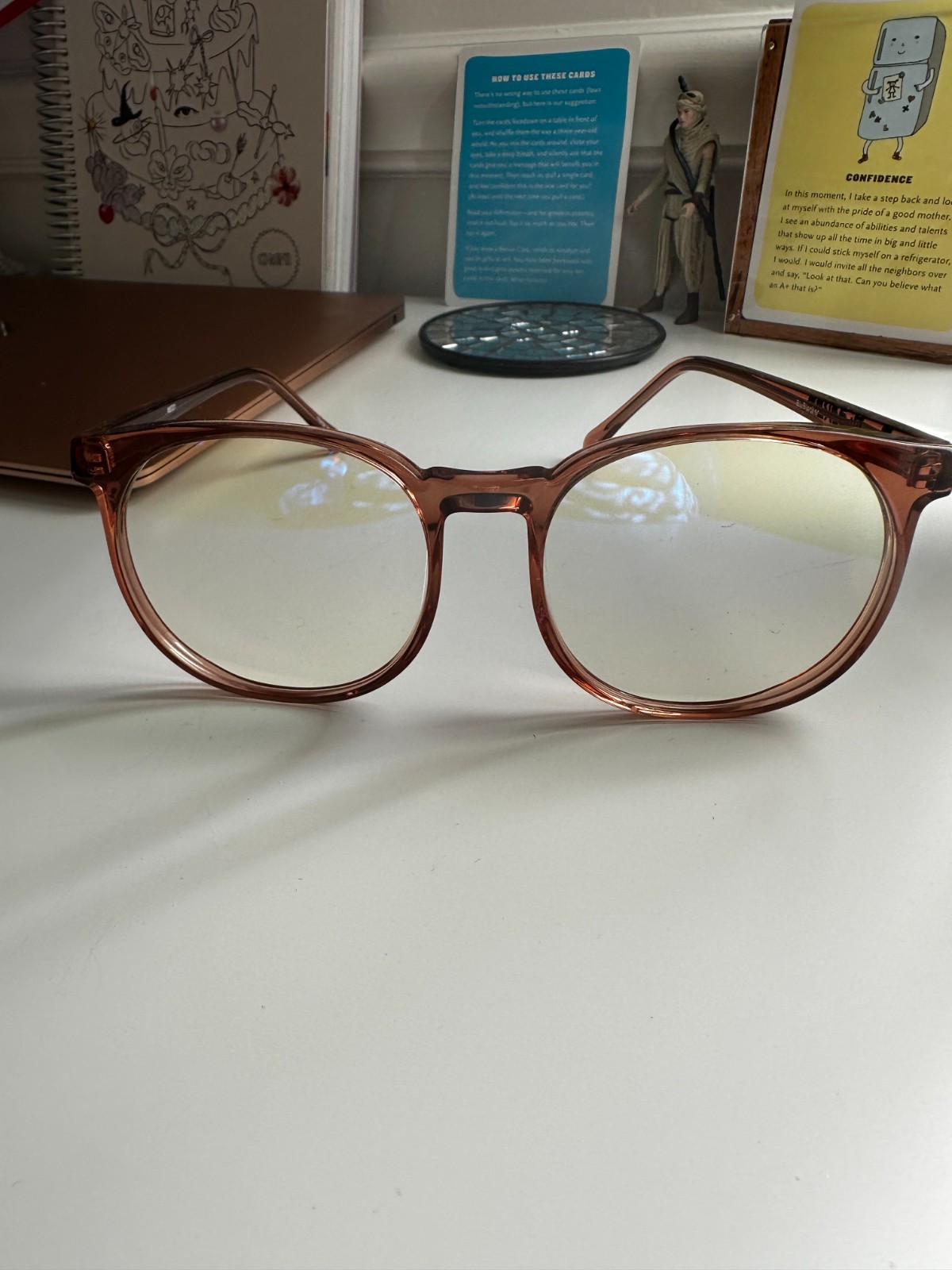 Blublocker McGill Tech Glasses in Rose